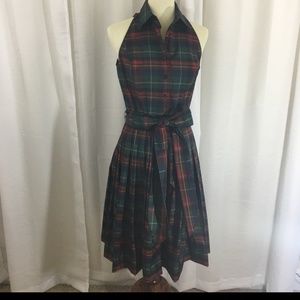 American Living plaid Dress in 16